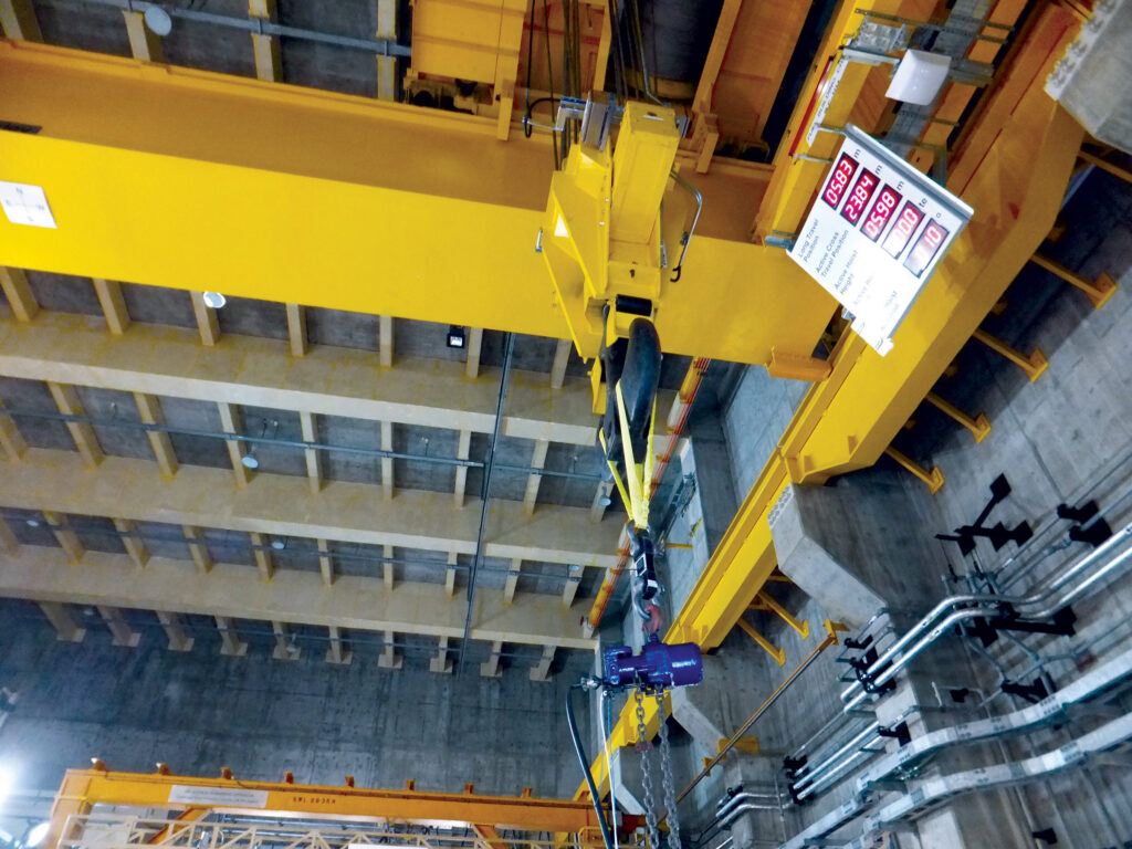 EDF Energy Fuel Building – 150t Nuclear Crane Upgrade Specialist Handling Solution