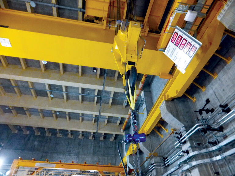 EDF Energy Fuel Building – 150t Nuclear Crane Upgrade Specialist Handling Solution