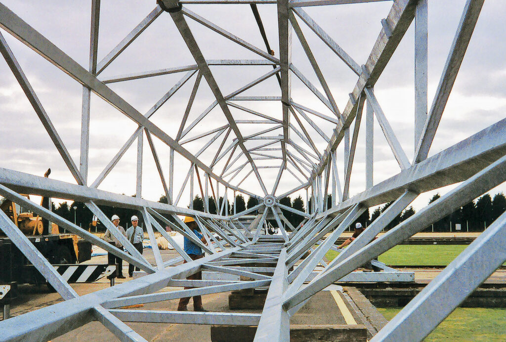 Essex Suffolk Water Filter Bed Gantries Bespoke Handling Solution
