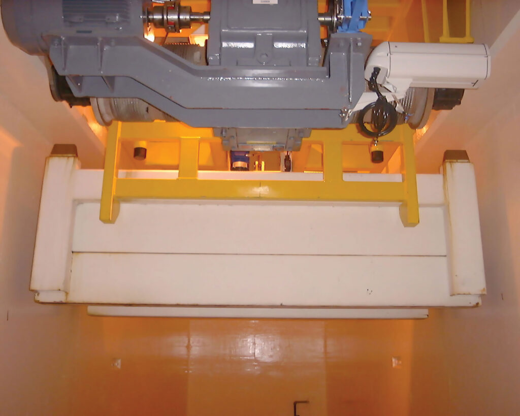 Berkeley Nuclear Power Station - ILW handling solution bespoke crane solution