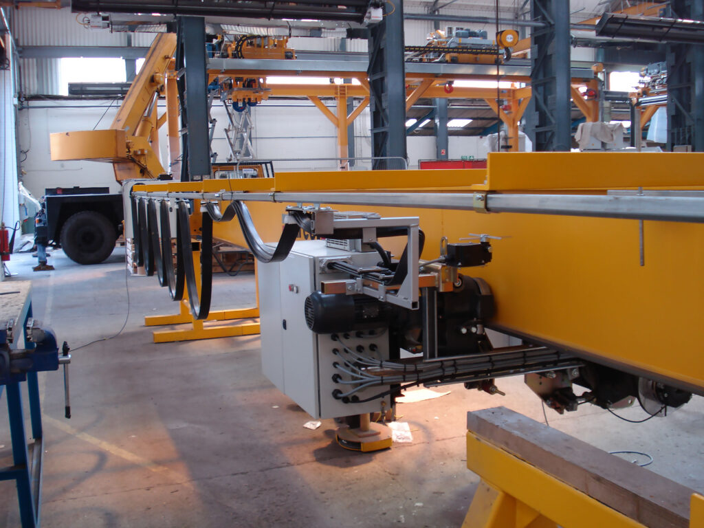 COTS Crane for Nuclear Applications With MotoSuiveur Protection crane upgrades
