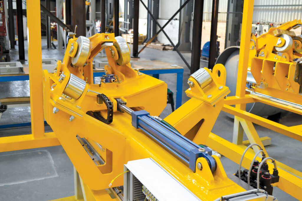 cylinder-wash-station-mechanism bespoke handling SCX