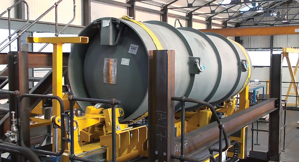 cylinder-wash-station-mechanism bespoke handling SCX
