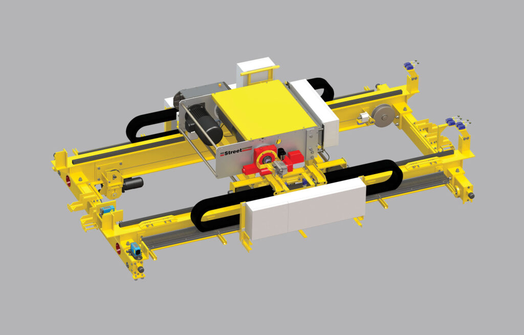 Bradwell Nuclear Power Station - FED Retrieval Crane handling solutions