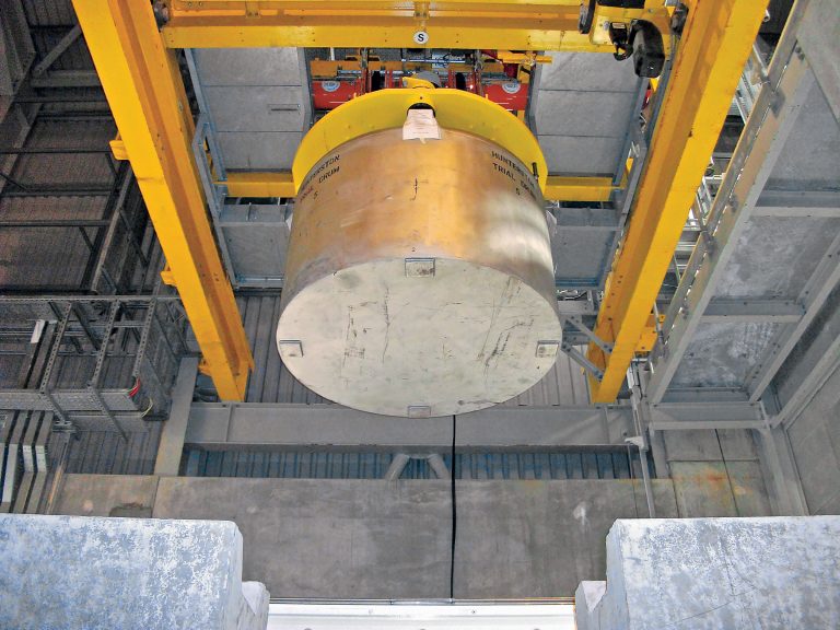 Hunterston Nuclear Power Station - Magnox ILW Handling Solutions bespoke intelligent solution