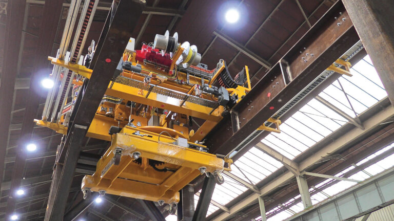 Magnox Berkeley – ILW Import/Export Nuclear Cranes bespoke intelligent handling solutions
