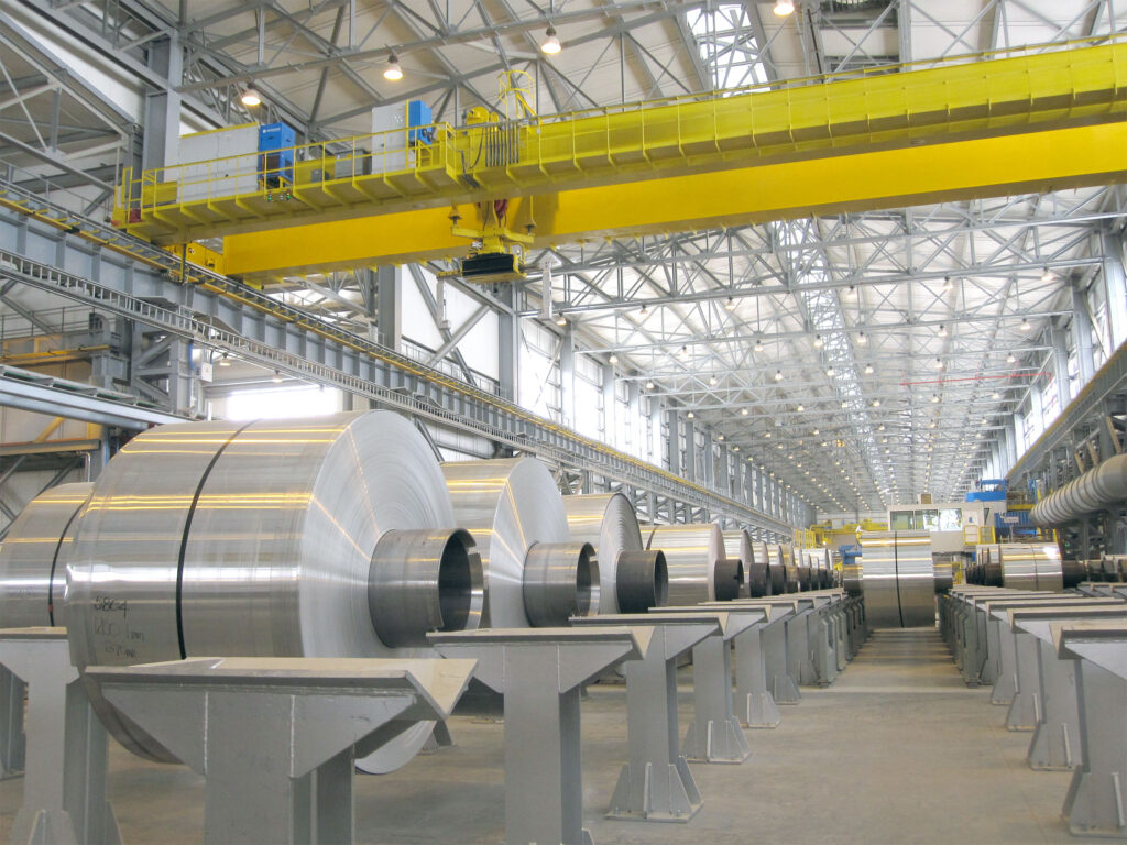 Oman Aluminium Rolling Mill - Automated Crane Management System SCX Special Handling