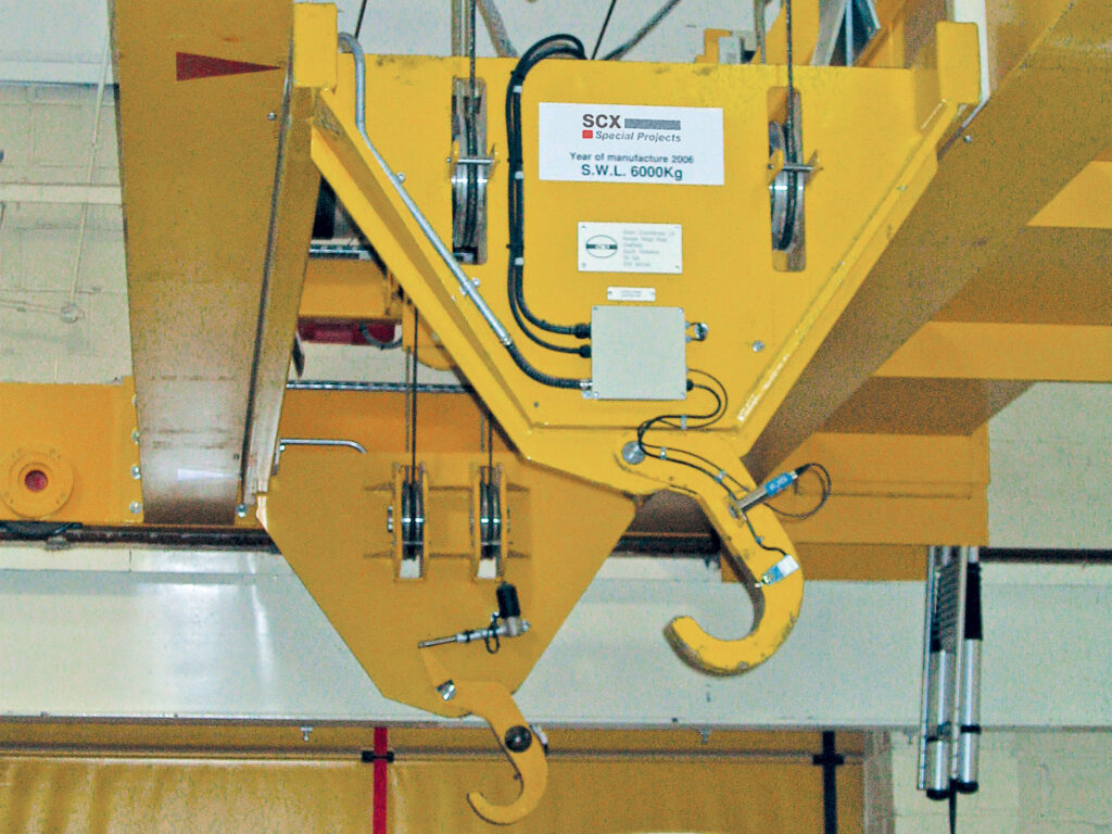Automated Storage and Retrieval Solution bespoke intelligent crane solutions