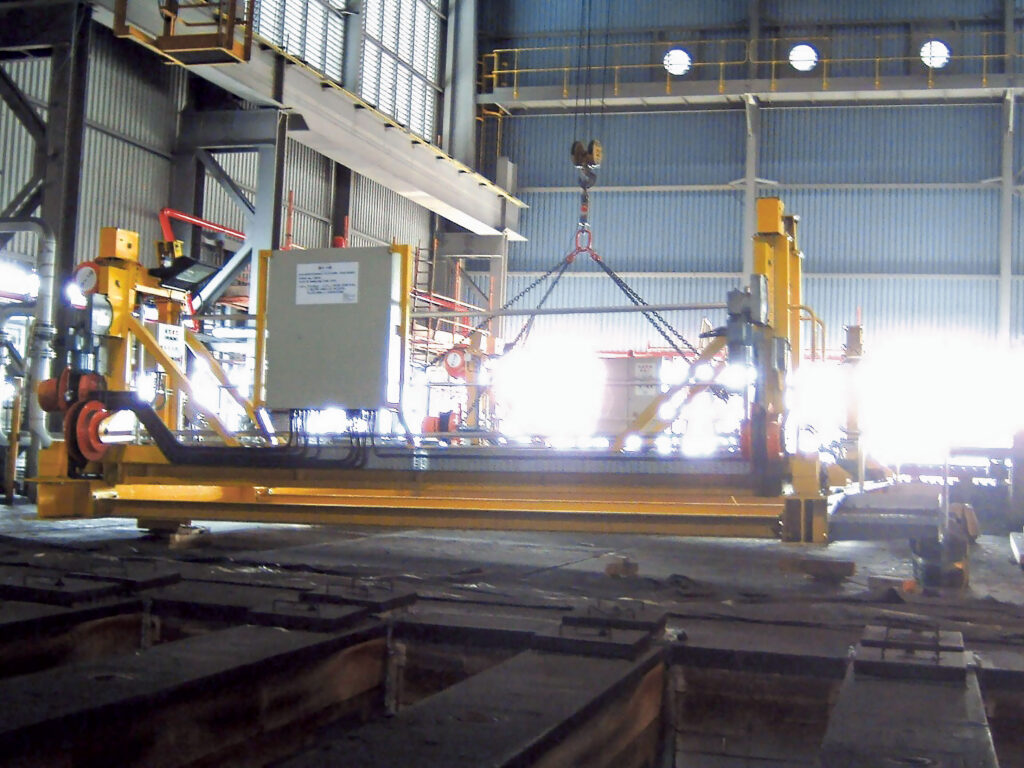 Special Handling Solutions: Kiln Access System Bespoke Solution
