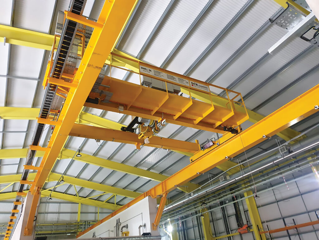 Hinkley Point A and Berkeley: MILWEP Loading Cranes Bespoek Intelligent Crane Solution