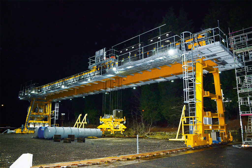 UK Nuclear Licensed Site – Semi-Automated Raft Cranes INTELLIGENT BESPOKE CRANE HANDLING SOLUTIONS