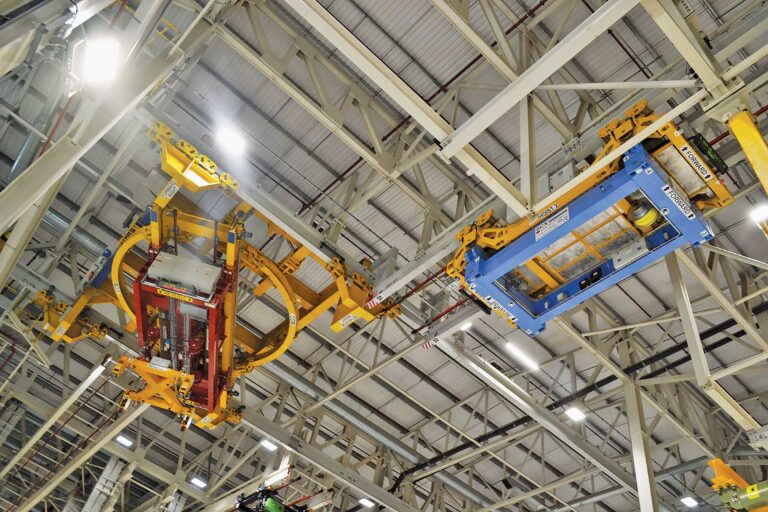 Rolls-Royce Aero Engine Transportation System BESPOKE HANDLING CRANE SYSTEMS
