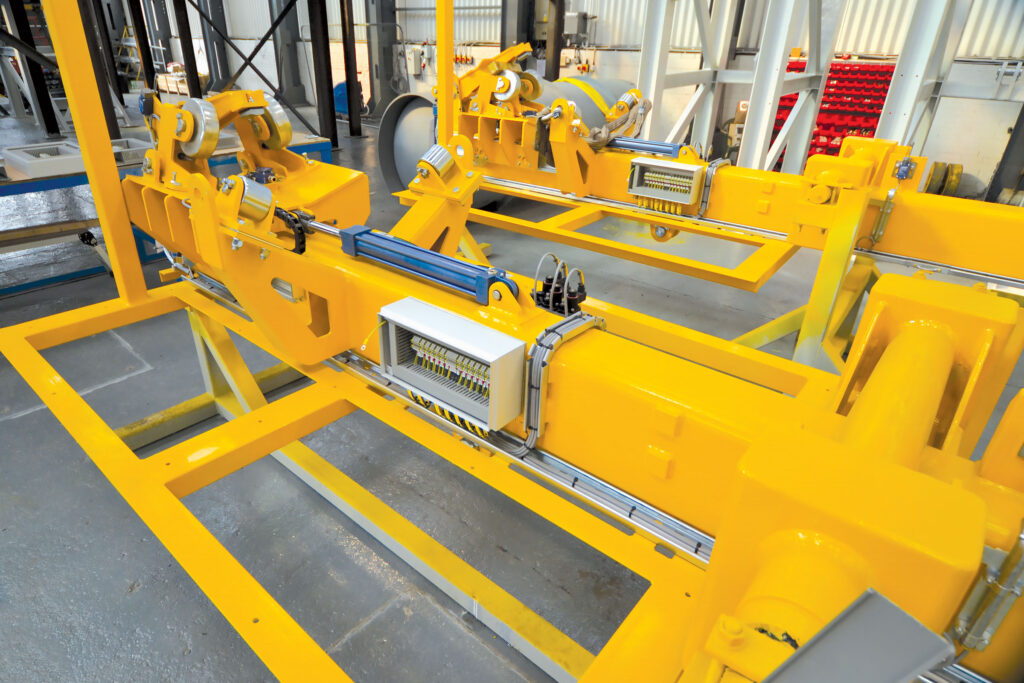 cylinder-wash-station-mechanism bespoke handling SCX