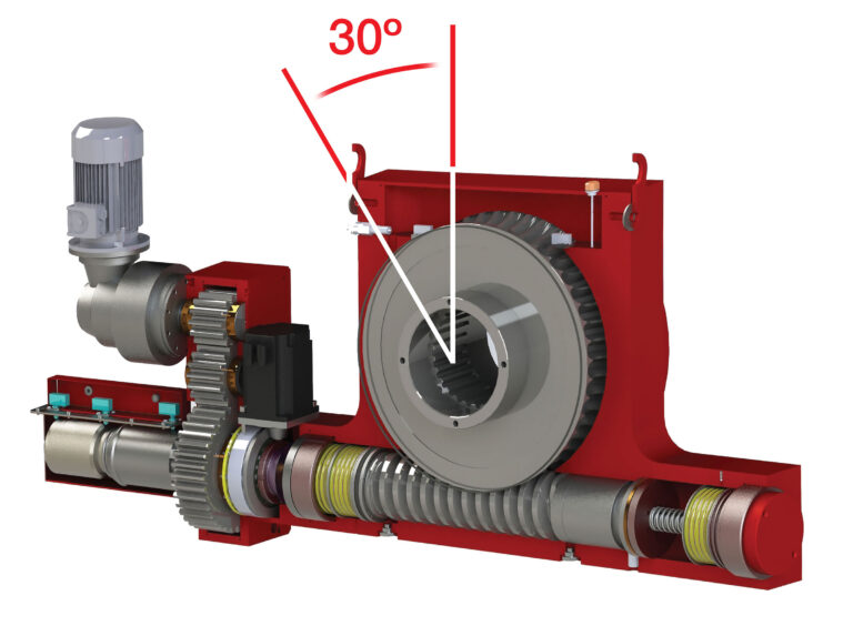 SCX MotoSuiveur bespoke handling crane solution