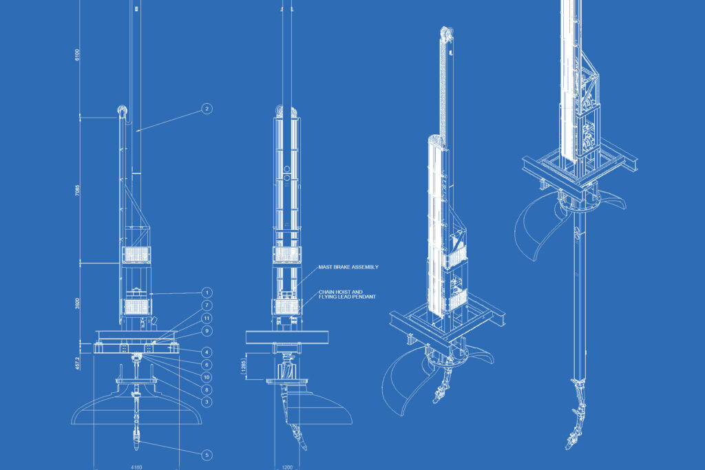 Special Handling Solutions: Petrochemical Vessel Demolition Mast
