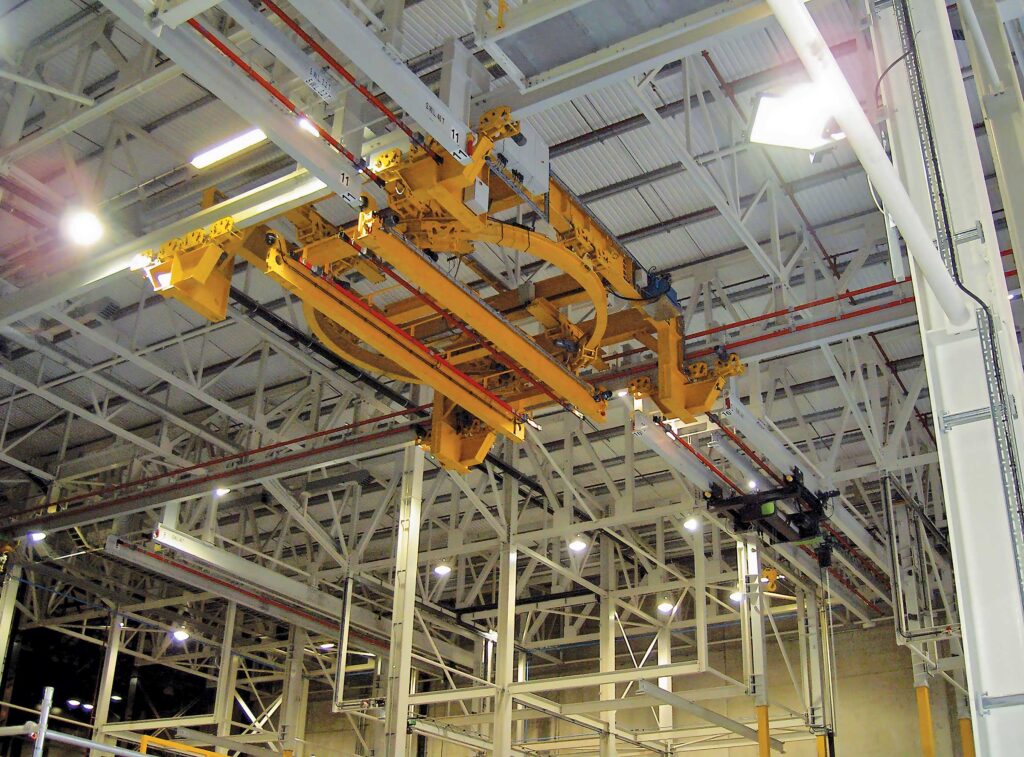 Rolls-Royce Aero Engine Transportation System BESPOKE HANDLING CRANE SYSTEMS