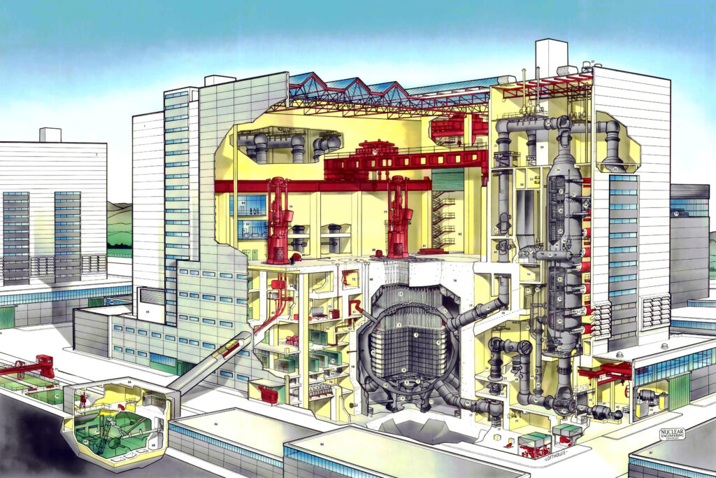 Trawsfynydd Nuclear Power Station - MOTS System for Low-Level Waste Specialist Crane Handling
