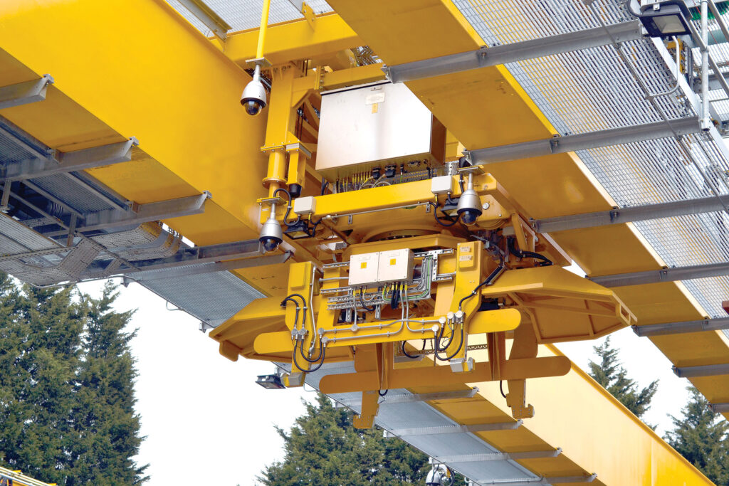 UK Nuclear Licensed Site – Semi-Automated Raft Cranes INTELLIGENT BESPOKE CRANE HANDLING SOLUTIONS