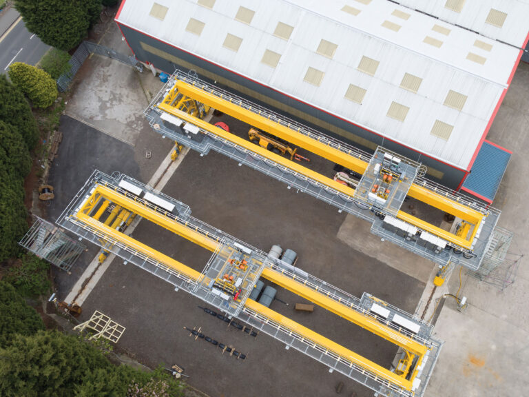 UK Nuclear Licensed Site – Semi-Automated Raft Cranes INTELLIGENT BESPOKE CRANE HANDLING SOLUTIONS